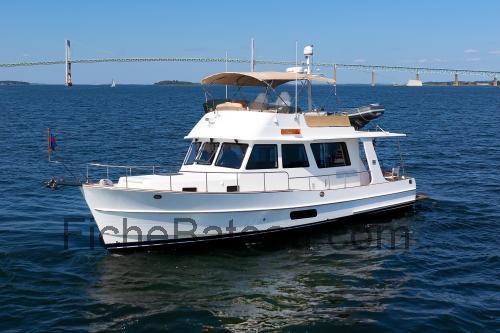 Grand Banks 43 Europa fiche technique et avis